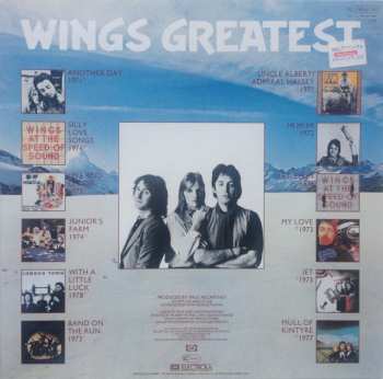 LP Wings: Wings Greatest