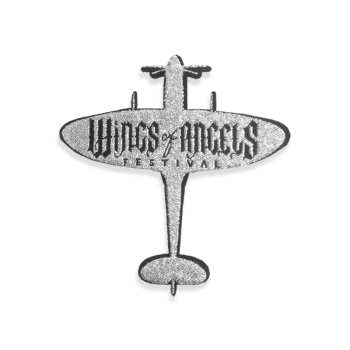 Merch Wings Of Angels Festival: Applicazione Wings Of Angels Festival (plane)
