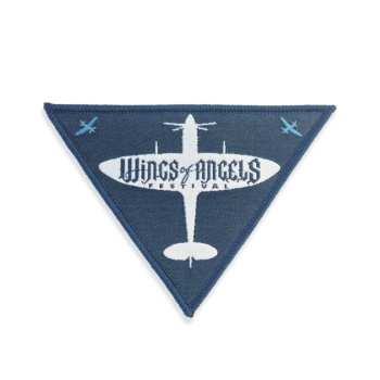 Merch Wings Of Angels Festival: Applicazione Wings Of Angels Festival (triangle)