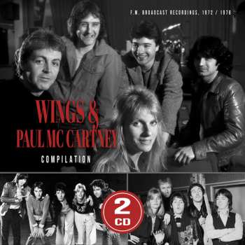 2CD Wings & Paul Mccartney: Compilation (2cd)