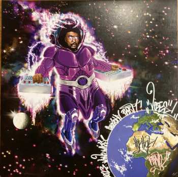 LP Wino Willy: Wino From Another Planet