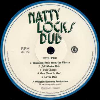 LP Winston Edwards: Natty Locks Dub 