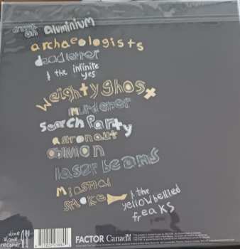 LP Wintersleep: Welcome To The Night Sky CLR | LTD