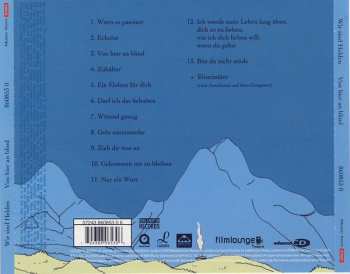 CD Wir Sind Helden: Von Hier An Blind