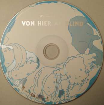 CD Wir Sind Helden: Von Hier An Blind