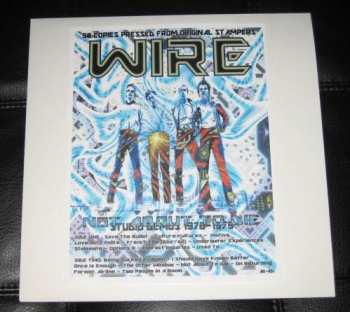 LP Wire: Not About To Die (Studio Demos 1977-1978)