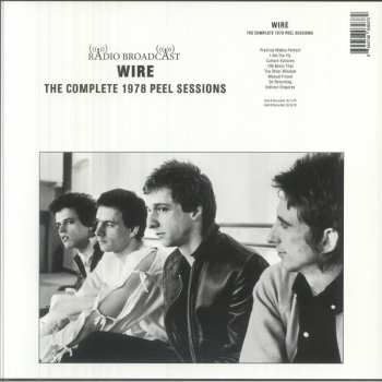 Album Wire: The Complete 1978 Peel Sessions