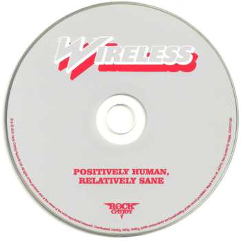 CD Wireless: Positively Human, Relatively Sane