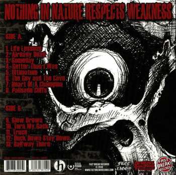 LP Wisdom In Chains: Nothing In Nature Respects Weakness CLR