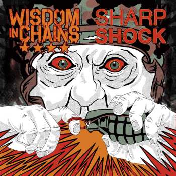 Album Wisdom In Chains: Wisdom In Chains / Sharp Shock