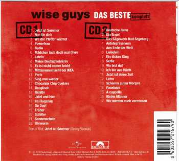 2CD Wise Guys: Das Beste Komplett
