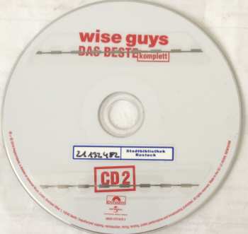 2CD Wise Guys: Das Beste Komplett