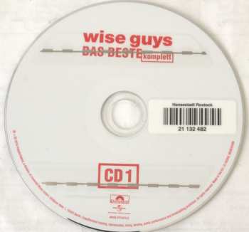 2CD Wise Guys: Das Beste Komplett