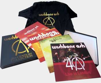 4LP Wishbone Ash: 21st Century Collection