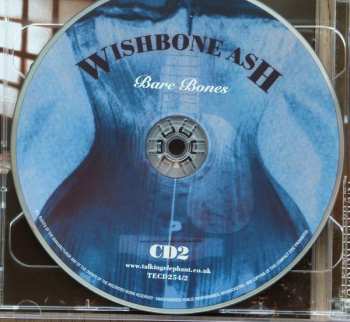 2CD Wishbone Ash: Bare Bones DLX