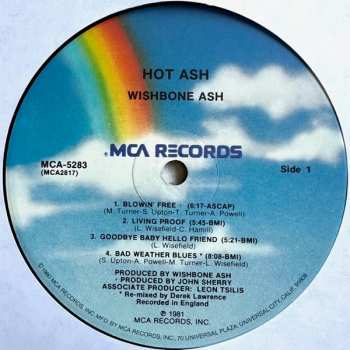 LP Wishbone Ash: Hot Ash Live
