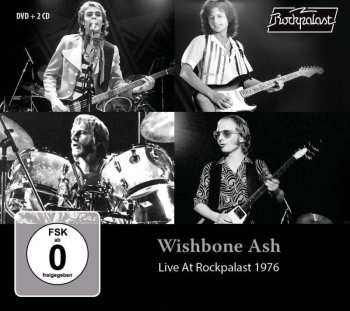 2CD/DVD Wishbone Ash: Live At Rockpalast 1976