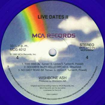 2LP Wishbone Ash: Live Dates Volume Two LTD | CLR