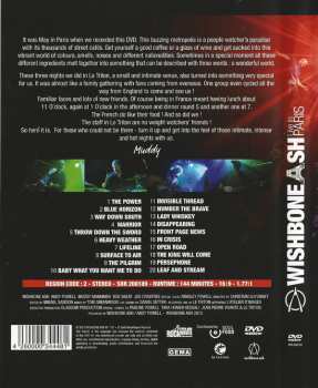 DVD Wishbone Ash: Live In Paris 2015