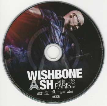DVD Wishbone Ash: Live In Paris 2015