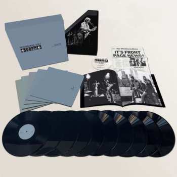 10LP/Set di cofanetti Wishbone Ash: Living Proof (Live Recordings 1976 To 1980) LTD