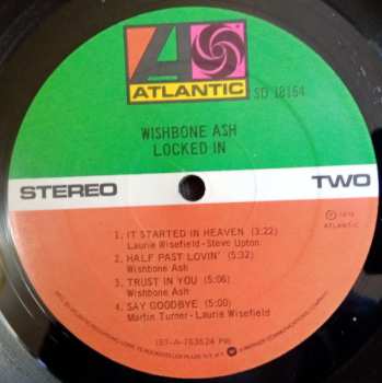 LP Wishbone Ash: Locked In