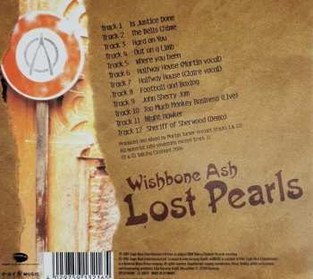 CD Wishbone Ash: Lost Pearls DIGI
