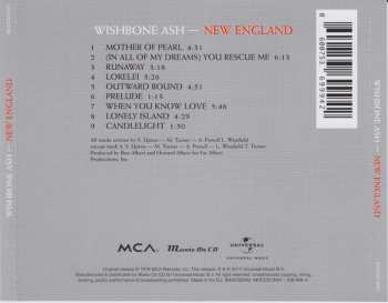 CD Wishbone Ash: New England