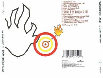 CD Wishbone Ash: No Smoke Without Fire