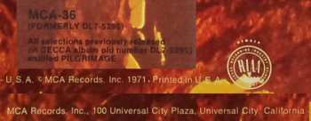 LP Wishbone Ash: Pilgrimage