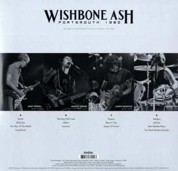 2LP Wishbone Ash: Portsmouth 1980