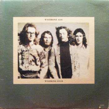 LP Wishbone Ash: Wishbone Four