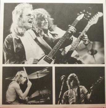 LP Wishbone Ash: Wishbone Four