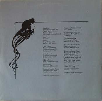 LP Wishbone Ash: Wishbone Four