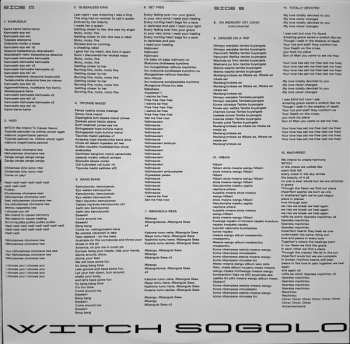 LP Witch: Sogolo LTD | CLR