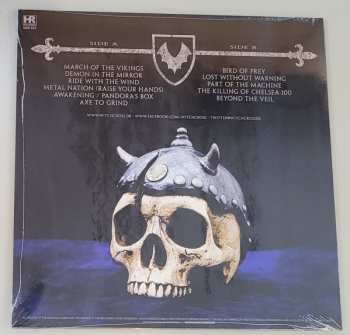 LP Witch Cross: Axe To Grind CLR | LTD