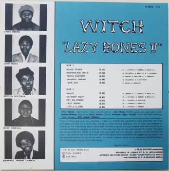 LP Witch: Lazy Bones!! LTD | CLR