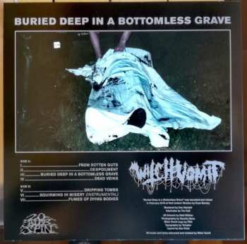 LP Witch Vomit: Buried Deep In A Bottomless Grave LTD | CLR