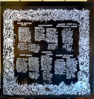 LP Witch Vomit: Buried Deep In A Bottomless Grave LTD | CLR