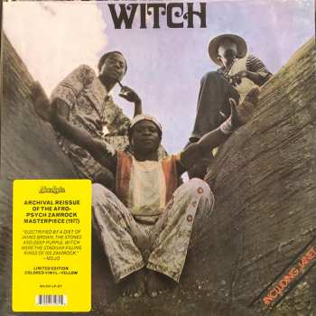 LP Witch: Witch (Including "Janet") CLR | LTD