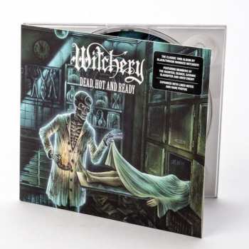 CD Witchery: Dead, Hot And Ready LTD | DIGI