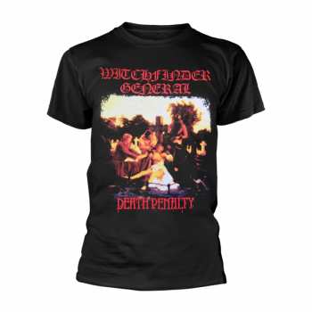 Merch Witchfinder General: Maglietta Death Penalty