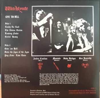 3CD/Set di cofanetti Witchfynde: Divine Victims - The Witchfynde Albums 1980-1983