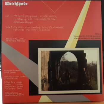 3CD/Set di cofanetti Witchfynde: Divine Victims - The Witchfynde Albums 1980-1983