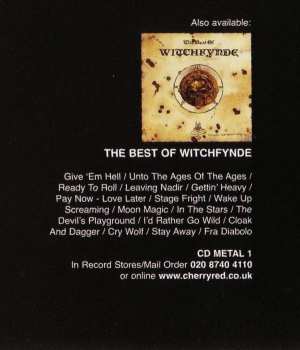 CD Witchfynde: Give 'Em Hell