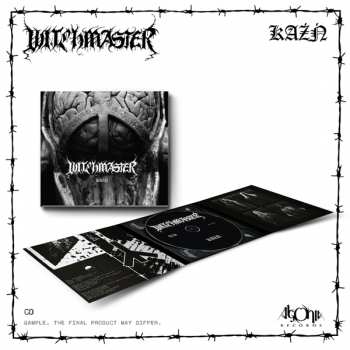 CD Witchmaster: Kaźń DIGI