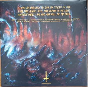 LP Witchtrap: Hungry As The Beast CLR