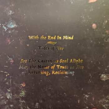LP With The End In Mind: Tides Of Fire CLR