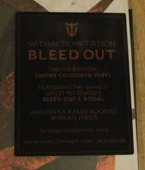 LP Within Temptation: Bleed Out CLR | LTD
