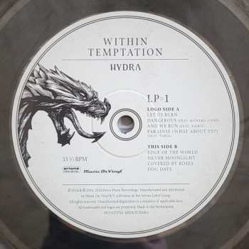 2LP Within Temptation: Hydra CLR | LTD | NUM